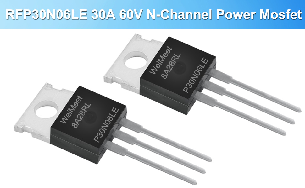 RFP30N06LE 30A 60V N-Channel Power Mosfet 