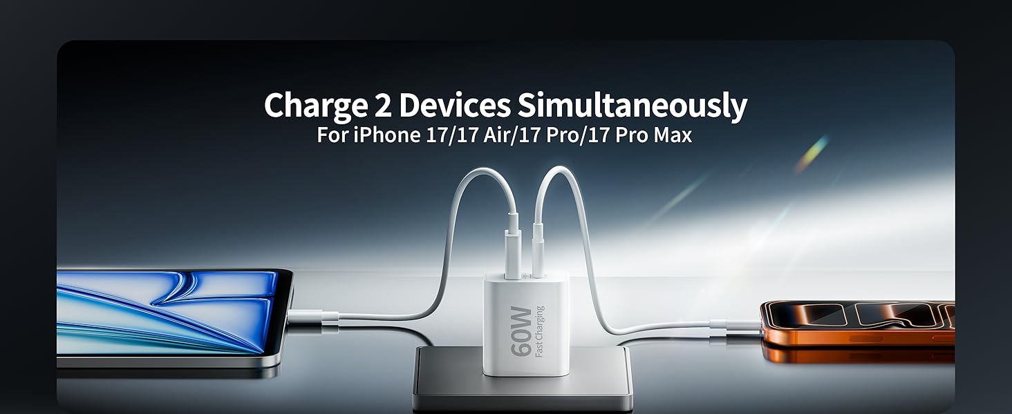 USB A &amp;amp; USB C Charger