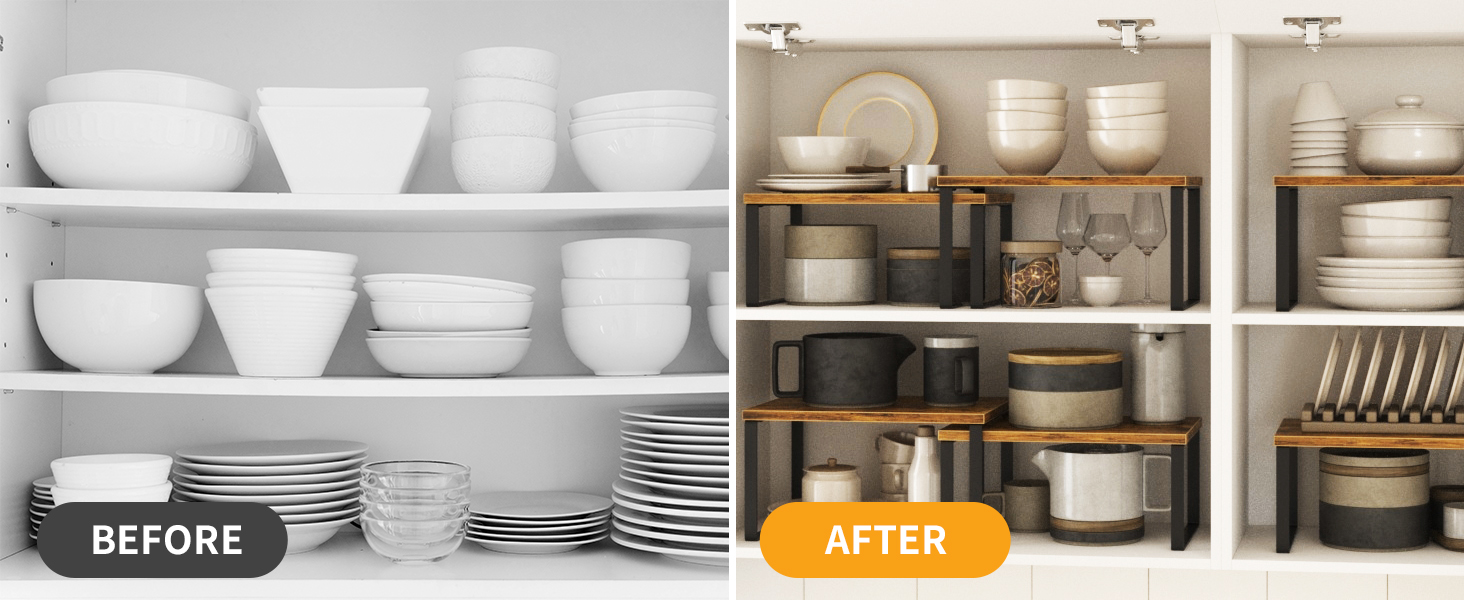 kitchen organizers and storage
