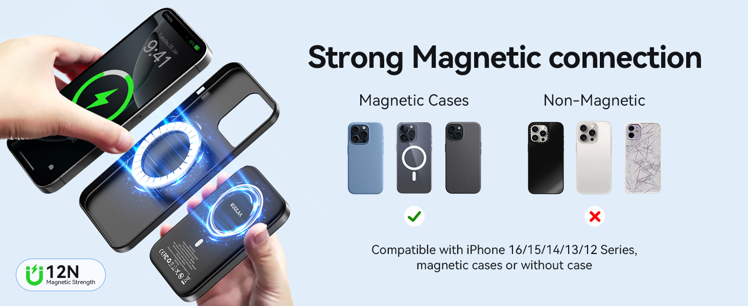 magnetic power bank
