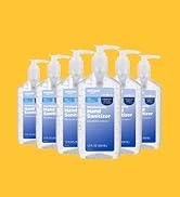 Basic Care - Original Hand Sanitizer 62%, 12 fl oz (Pack of 6)
