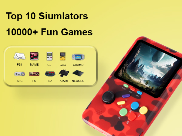 Electronic 3D Game Consoles