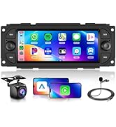 4G+64G Car Radio Stereo for Dodge RAM 2002-2006, for Jeep Wrangler 2003-2006,Jeep Grand Cherokee ...