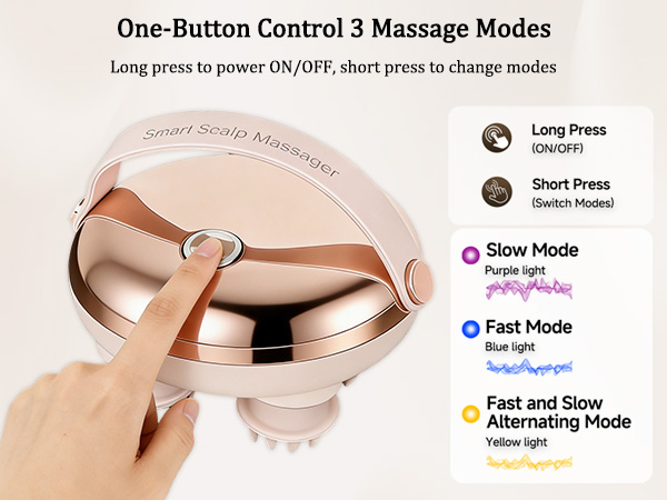 head massager scalp