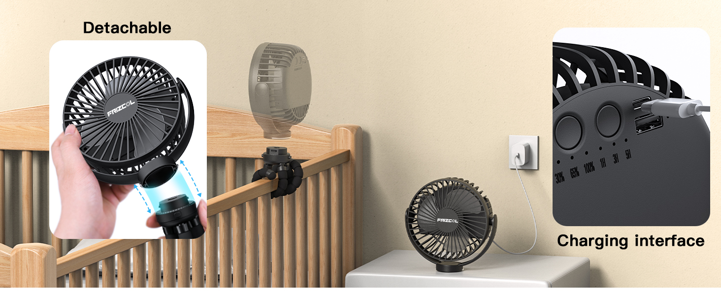 stroller fan