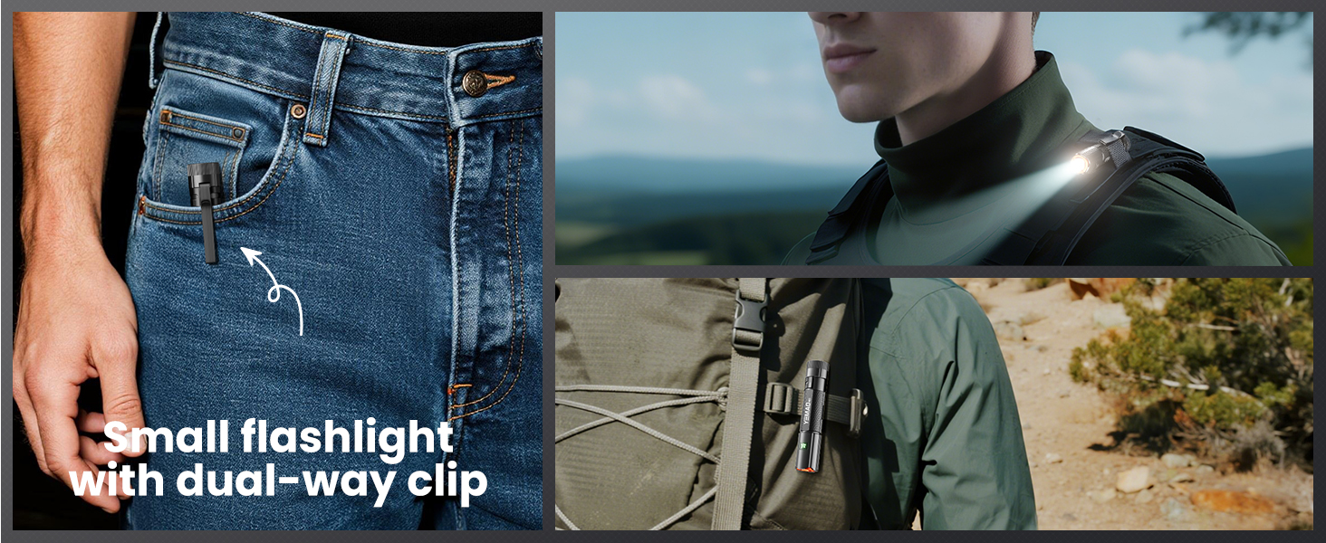 mini flashlight keychain