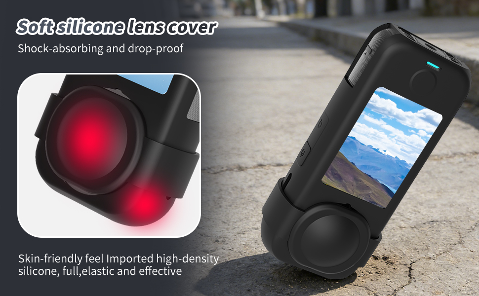 insta 360 x4 air silicone case