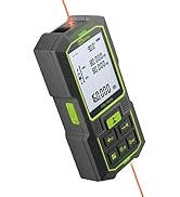 Inkerma Dual Laser Measuring Tool, Bilateral Laser Measurement Tool, Rechargeable Laser Measure w...