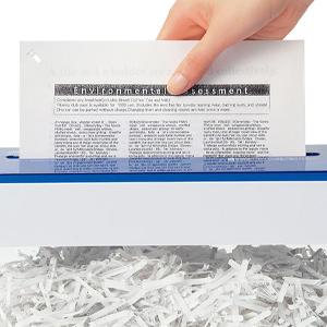 Stapleless Stapler shredder friendly