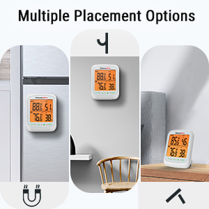 Indoor Outdoor Thermometer Wireless
