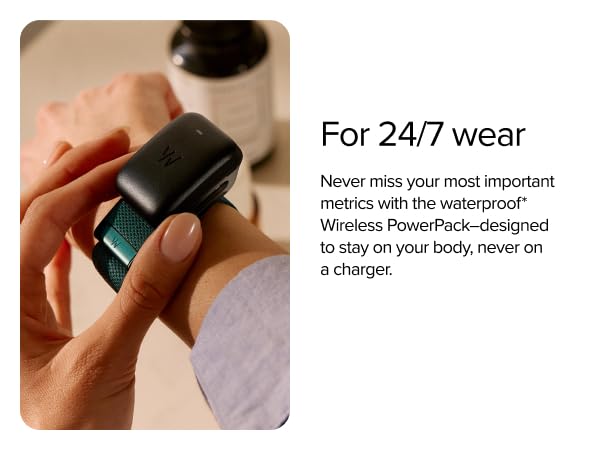 Whoop Wireless PowerPack 5.0 for 24/7 Wear - Mobile