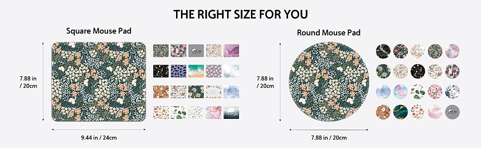 square mouse pad 6.1