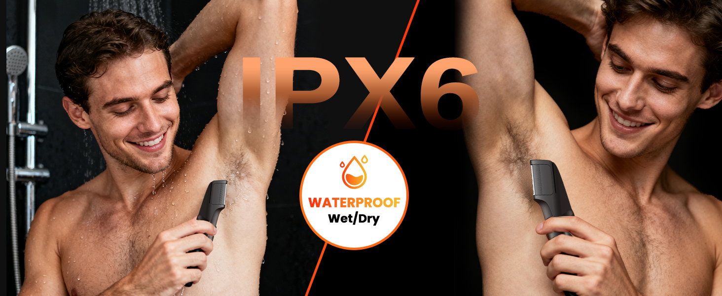 manscape manscaper electric mens groin body ball pubic hair trimmer shaver grooming kit men