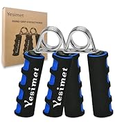 Hand Grip Strengthener Set, Forearm Exerciser, Finger Exercise Gripper, Grip Strength Trainer, ha...