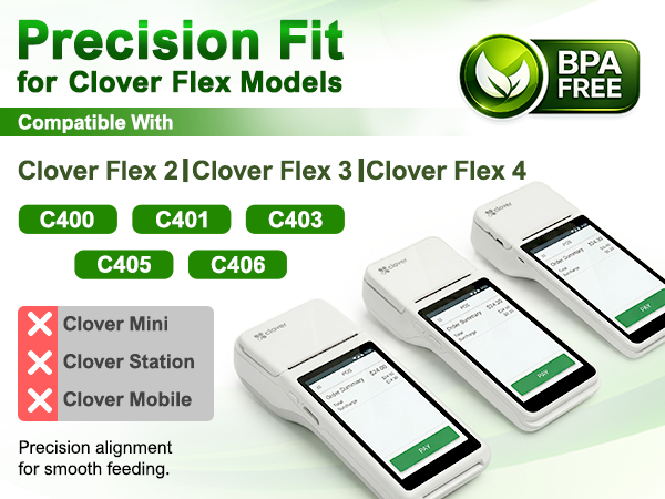 clover-flex-2-3-4-c400-c401-c403-compatible-thermal-receipt-paper-2-25-x-55-feet