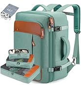 Lumesner Carry on Travel Backpacks, Extra Large 40L Flight Approved Bag for Men &amp; Women,Expandabl...