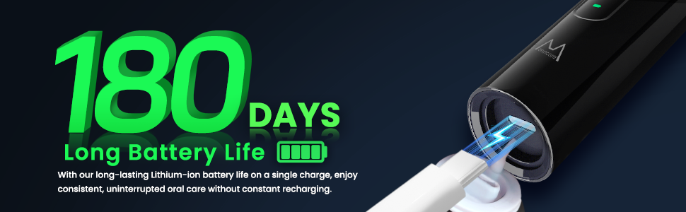 marlincare electric toothbrush