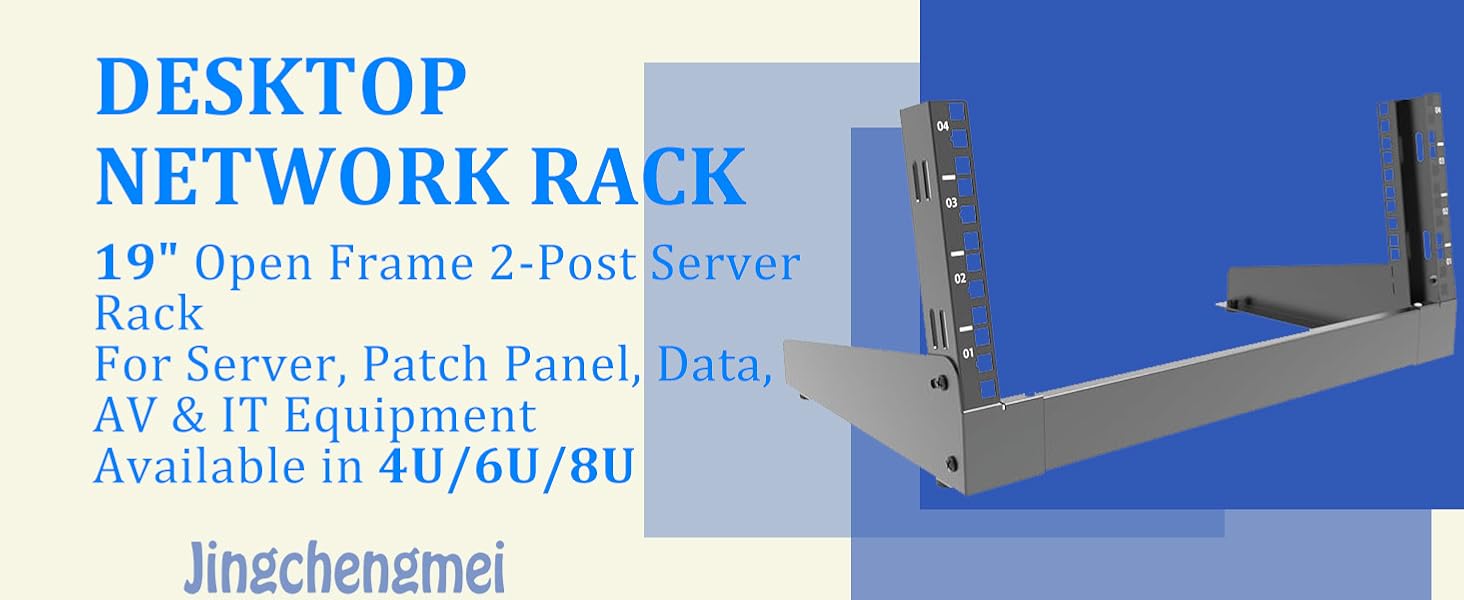 4U 19 inches desktop newtwork rack