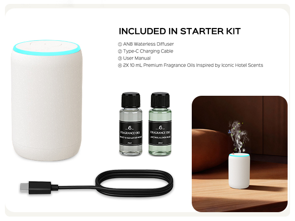 Waterless Scent Diffuser