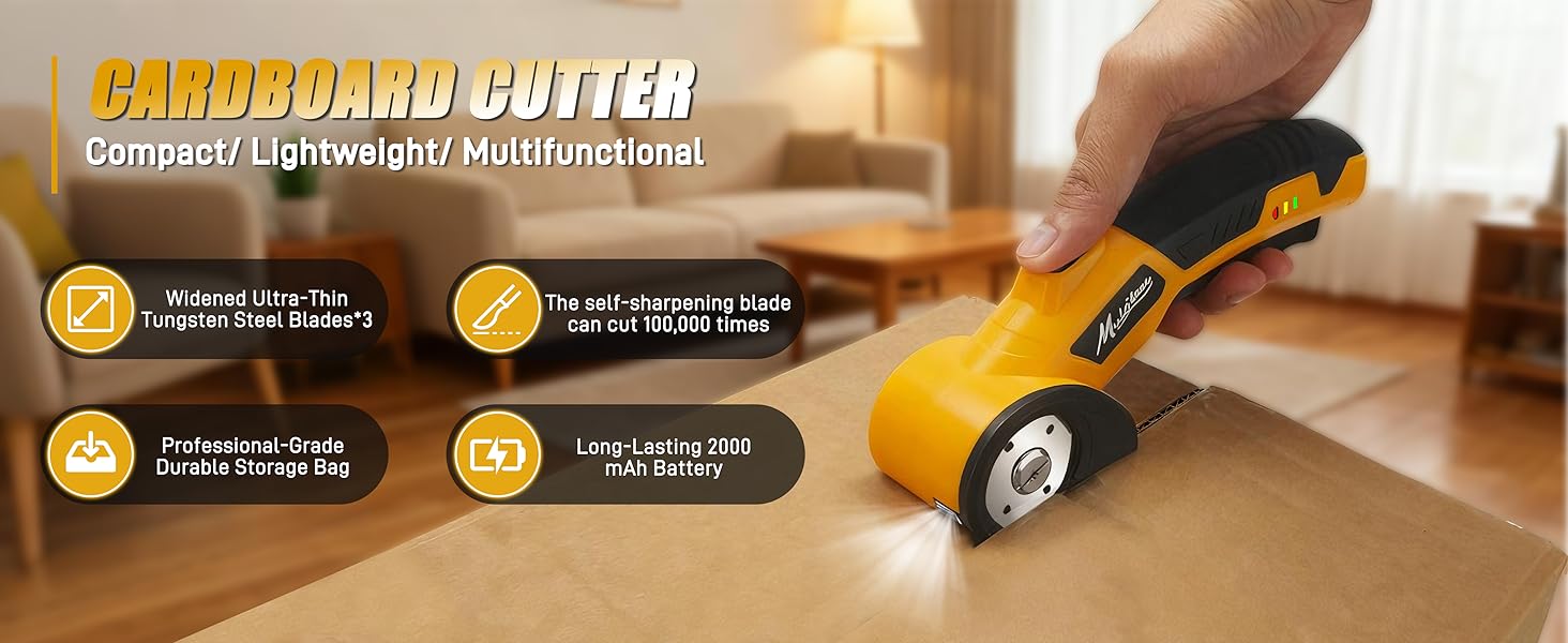 heavy duty electric scissors