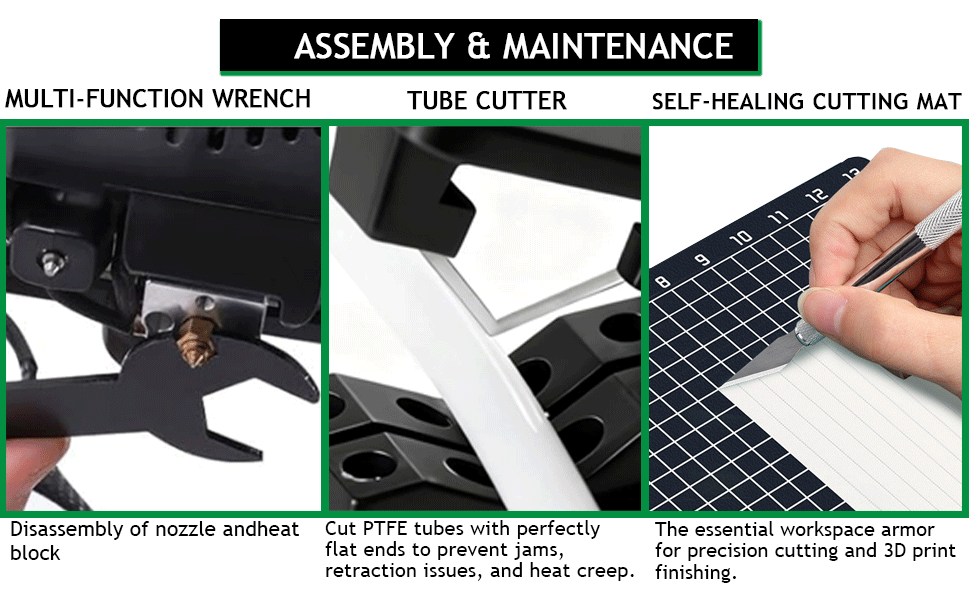 ASSEMBLY &amp;amp; MAINTENANCE
