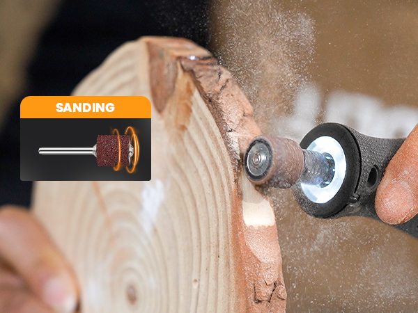 SANDING