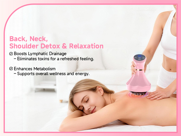 Lymphatic Drainage Massager