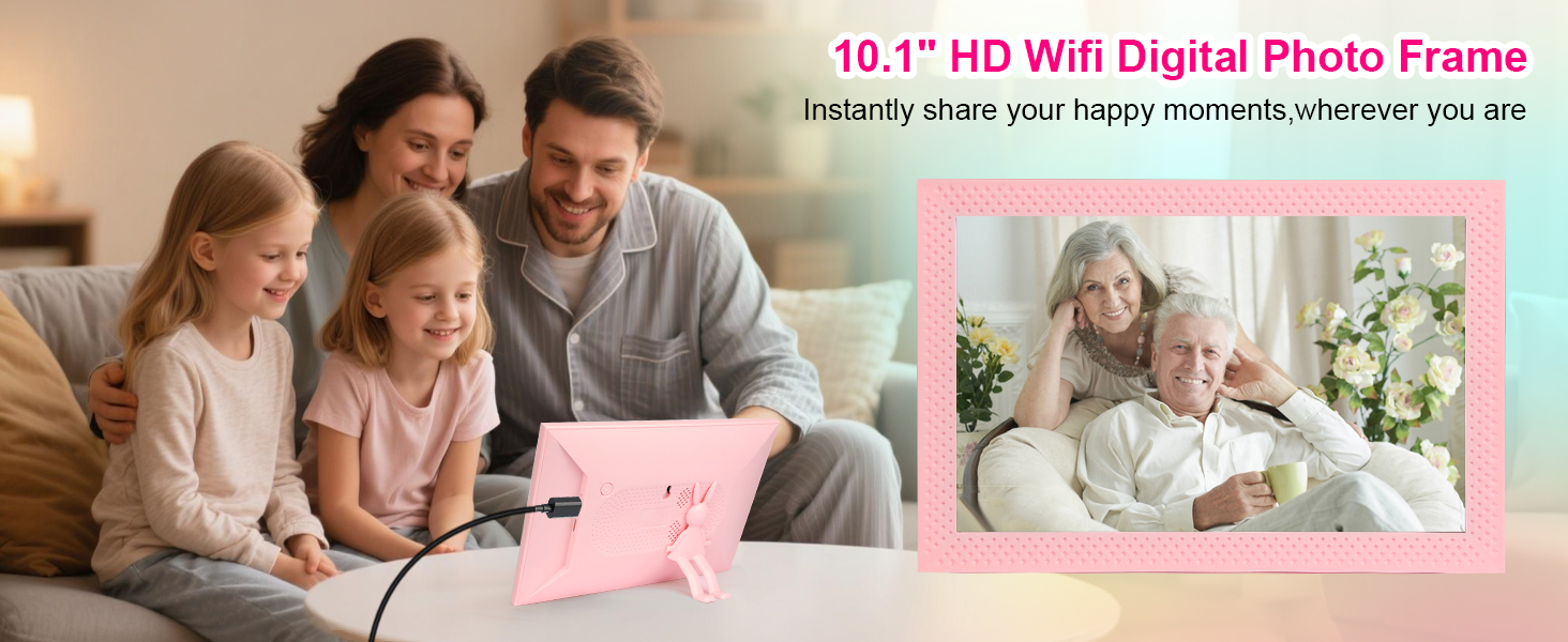 digital picture frame