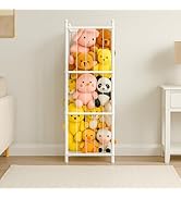 GZQXHOME Stuffed Animal Storage,Wooden Stuffed Animal Holder with Elastic Band,Plushies Organizer...