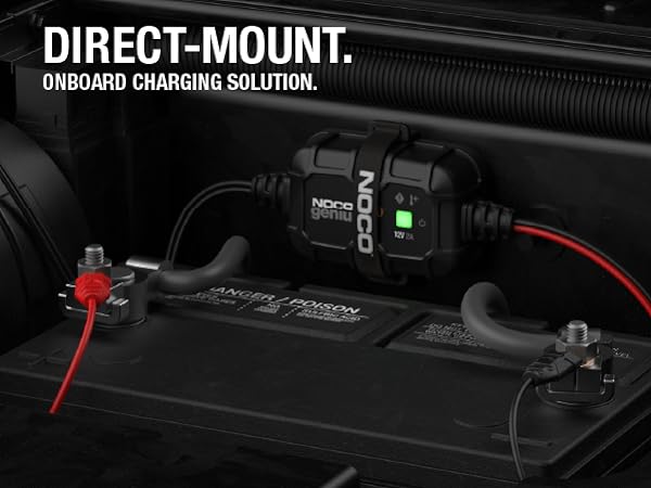 car battery charger 12v 6v automotive trickle maintainer lawn mower manual deep cycle desulfator