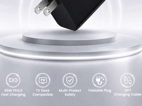 switch 2 compact folding travel charger
