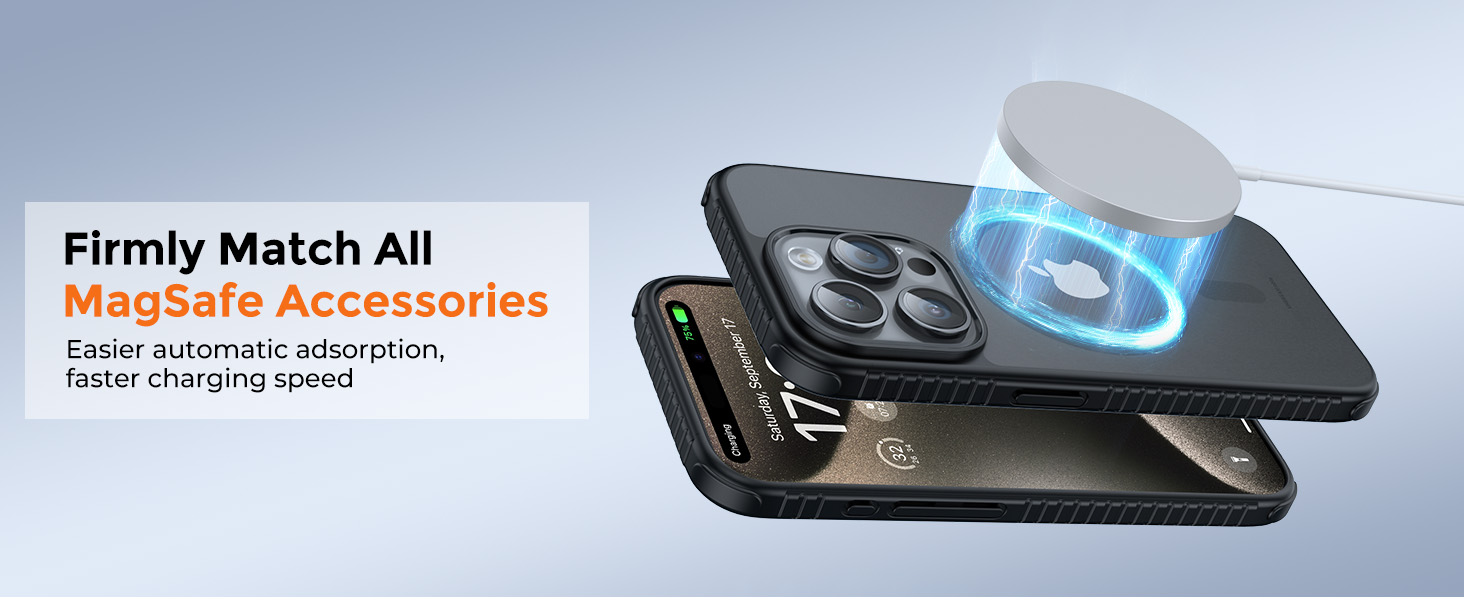 magnetic case for iPhone 15 pro