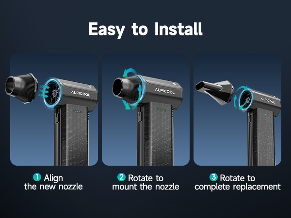 portable air duster