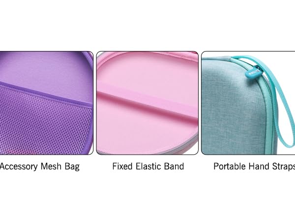 BERIBES Headphones Case