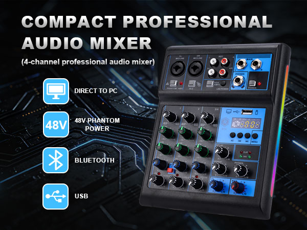 audio mixer