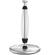 VEHHE Simply Tear Paper Towel Holder Countertop with EVA Non-Slip Pad, Damping Function Paper Tow...