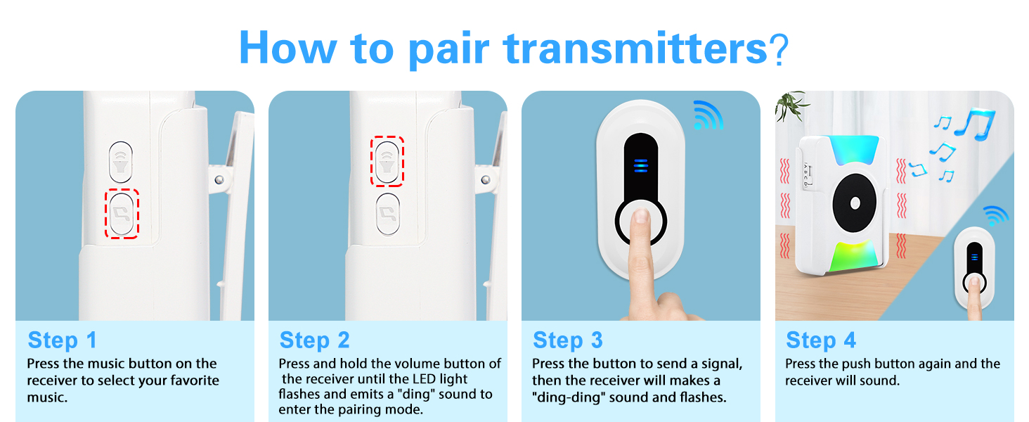 Wireless Doorbell for Classroom