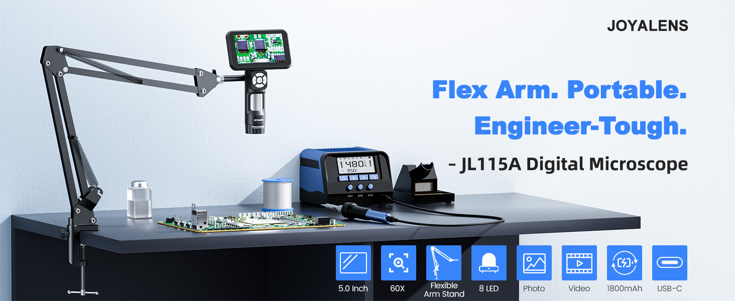 JL115A Microscope