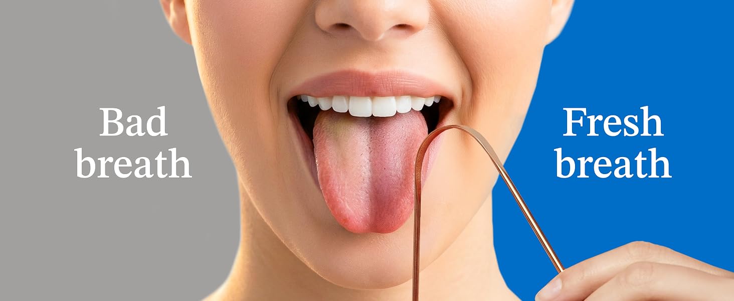 bad breath vs fresh breath