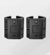 Rail Clip Compatible with Milwaukee Packout System Rails,Universal Packout Rail Adapter Mounts-Si...