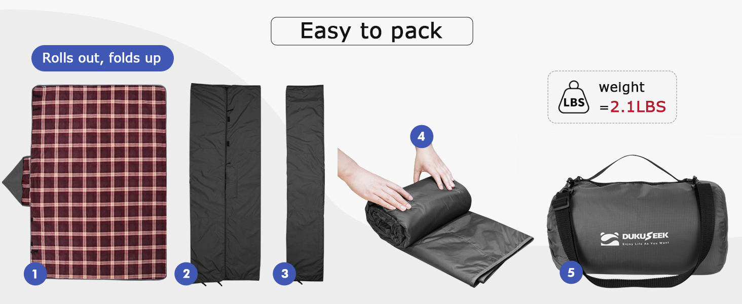  waterproof windproof stadium blanket