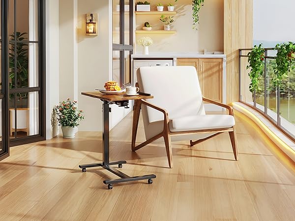 side table,overbed table,laptop stand