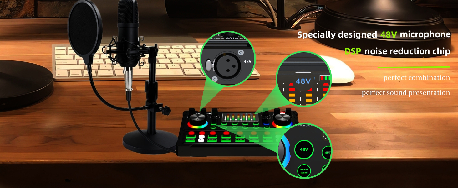 microphone for pc iphone microphone audio interface mic arm pc microphone gaming mic