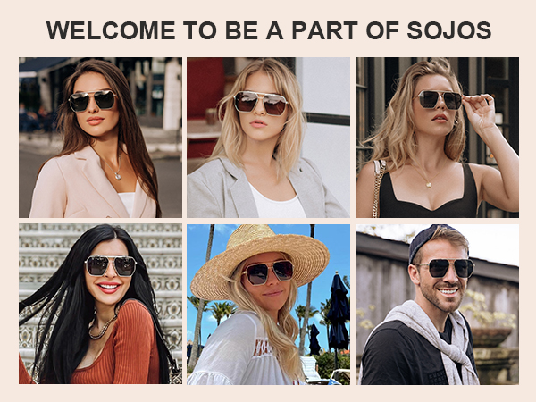 Polarized sunglasses for women sojos