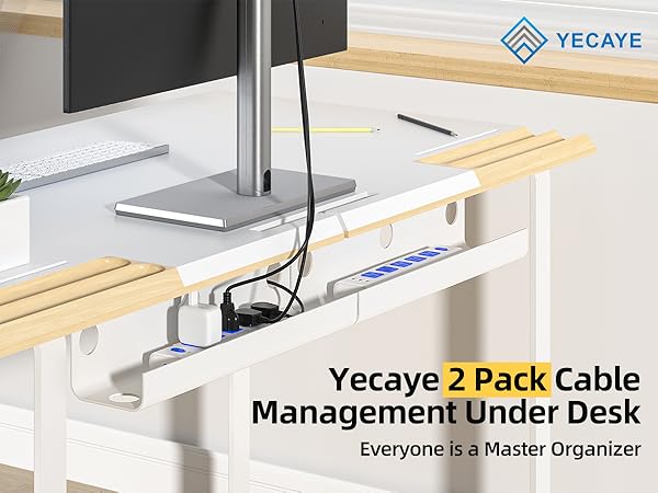 cable management under desk