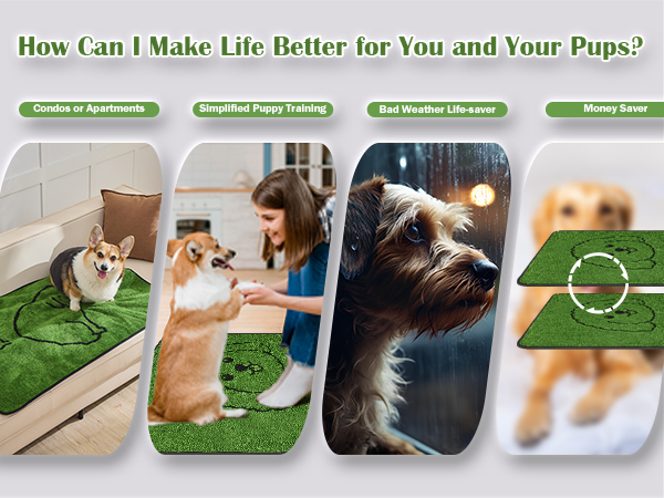 Artificial Grass Pee pads