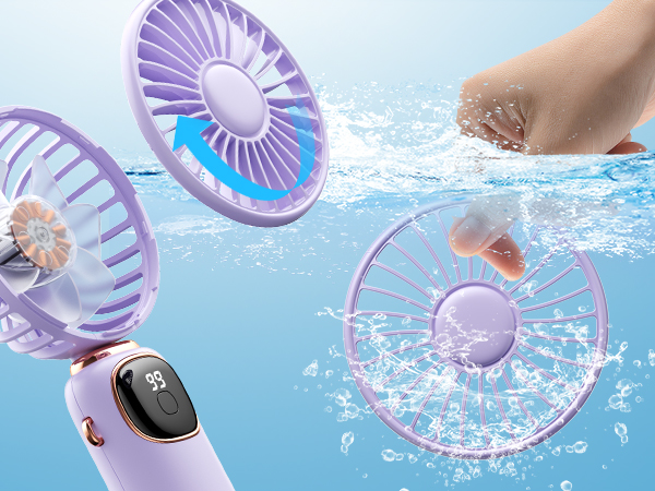 travel fans portable