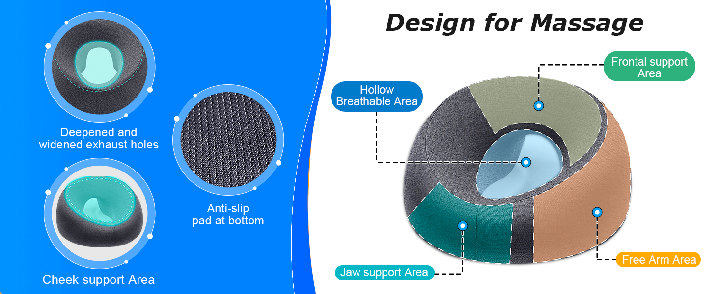 pillow for massage table