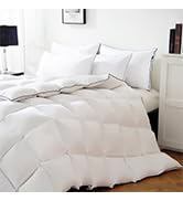 Downcool feather down fiber comforter queen size duvet insert queen luxurious hotel bedding duvets
