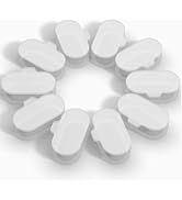 10-Pack Dust Plugs for Garmin Watch Charging Port, Charger Port Dust Cap for Fenix 7 7X 6 5,Vivoa...